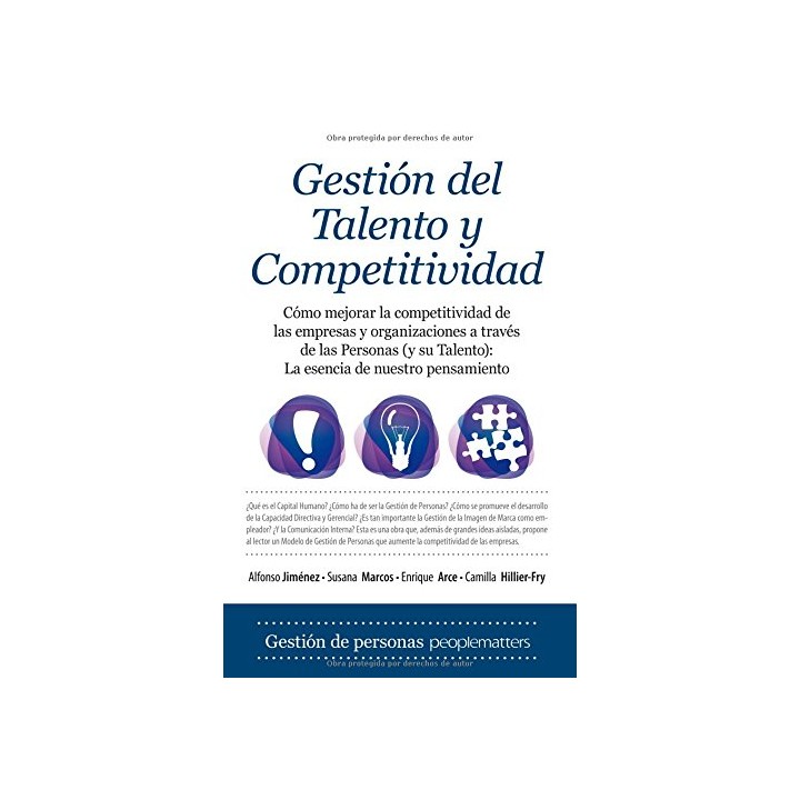 Gestión Del Talento Y Competitividad (Primera edición)
